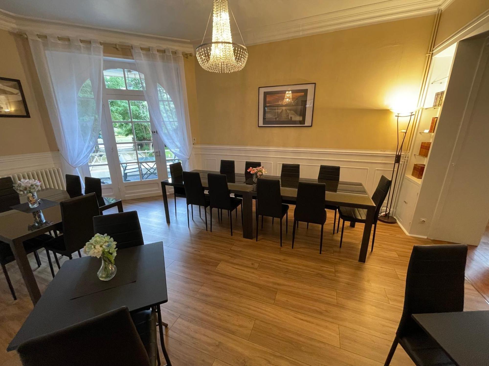 Vue Du Chateau D'Excideuil En Chambres Екстериор снимка
